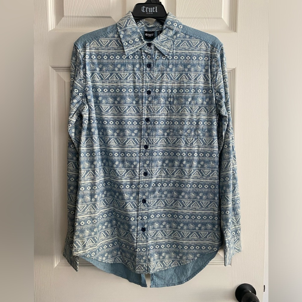 Cruel Girl western tunic NWT